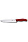 Кухонний ніж Victorinox SwissClassic Carving, 19 см, з черв. ручкою, блістер