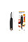Овощечистка Fiskars Functional Form черная (1014418)