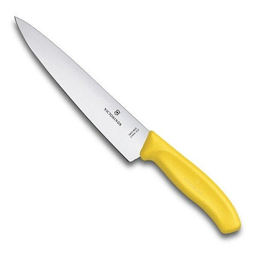Кухонный нож Victorinox SwissClassic Carving, 19 см, с окт. ручкой, блистер