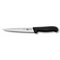 Кухонний ніж Victorinox Fibrox Filleting Flex, 18 см, з чорн. ручкою