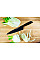 Кухонний ніж кухарський Fiskars Edge Black 15 см (1003095)