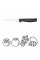 Fiskars Кухонний ніж для томатів Hard Edge, 11.4 см