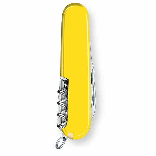 Нож Victorinox Huntsman Ukraine 91мм/15функ/проз.сине-желтый