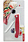 Кухонный нож Victorinox SwissClassic Foldable Paring, 11 см, с июнь. ручкой, блистер