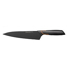 Кухонний ніж кухарський Fiskars Edge Black 19 см (1003094)