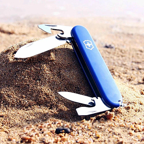 Ніж Victorinox Spartan 91мм/12функ/синій