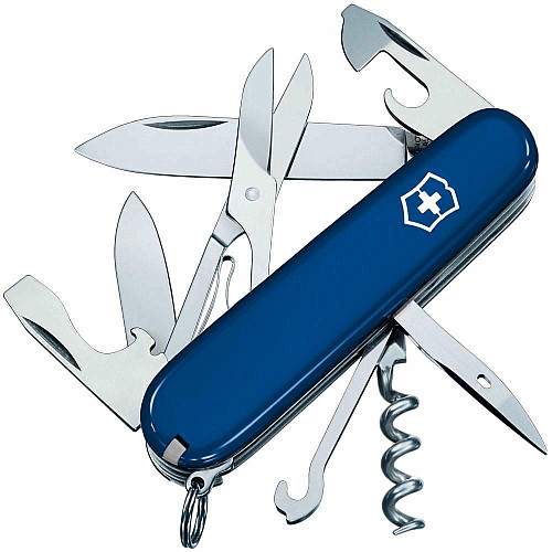 Нож Victorinox Climber 91мм/14функ/синий