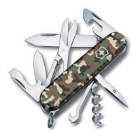 Ніж Victorinox Climber 91мм/14функ/камуфляжний