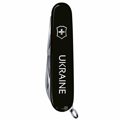 Нож Victorinox Spartan Ukraine 91мм/12функ/Ukraine белый/черный