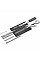 Набір Victorinox Swisscard 82х54х4мм/10функ/прозорий чорний, блістер
