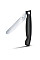 Кухонный нож Victorinox SwissClassic Foldable Paring, 11 см, черный. ручкой, блистер