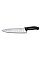 Кухонный нож Victorinox SwissClassic Carving, 25 см, черный. ручкой, в подарочной упаковке