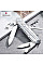 Ніж Victorinox Spartan 91мм/12функ/прозорий сріблястий