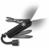 Ніж Victorinox Signature Lite Onyx Black 58мм/7функ/чорний