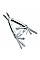 Мультитул Victorinox Swisstool Spirit X 105мм/24функ + коричневый кожаный чехол