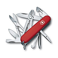 Нож Victorinox Deluxe Tinker 91мм/17функ/красный
