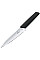 Кухонный нож Victorinox Swiss Modern Kitchen, 15 см, черный. ручкой, блистер