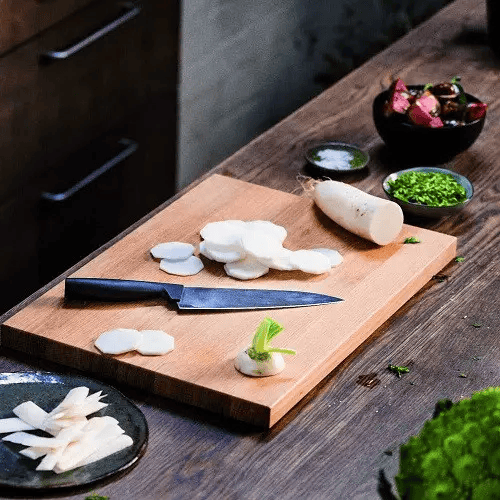 Набір кухонних ножів Fiskars Hard Edge Knife Set (1051778)