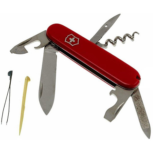 Ніж Victorinox Sportsman 84мм/12функ/червоний