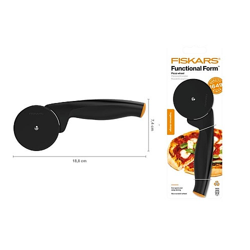 Нож для пиццы Fiskars Functional Form (1019533)