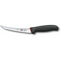 Кухонний ніж Victorinox Fibrox Boning Superflex, 15 см, з чорн. ручкою Dual Grip
