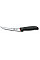 Кухонный нож Victorinox Fibrox Boning Superflex, 15 см, черный. ручкой Dual Grip