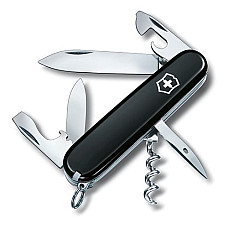 Нож Victorinox Spartan 91мм/12функ/черный
