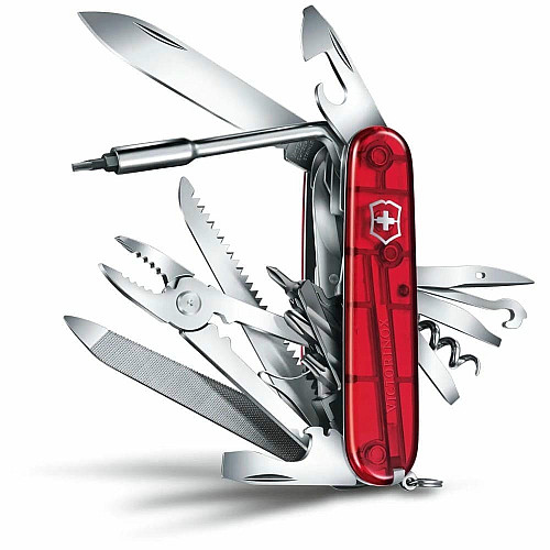 Нож Victorinox Cybertool L 91мм/41функ/красный