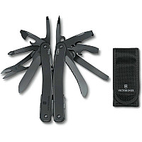 Мультитул Victorinox Swisstool Spirit MXBS 105мм/24функ + чорний нейлоновий чохол