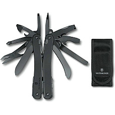 Мультитул Victorinox Swisstool Spirit MXBS 105мм/24функ + чорний нейлоновий чохол
