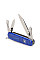 Ніж Victorinox Spartan 91мм/12функ/прозорий синій