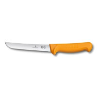 Кухонний ніж Victorinox Swibo Boning, 16 см, з жовт. ручкою