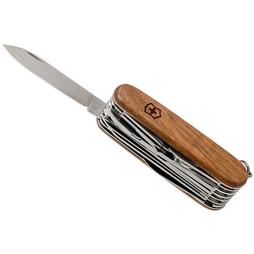 Ніж Victorinox Swisschamp Wood 91 мм/29 функ/коричневий