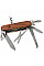 Нож Victorinox Huntsman Wood 91мм/13функ/орех