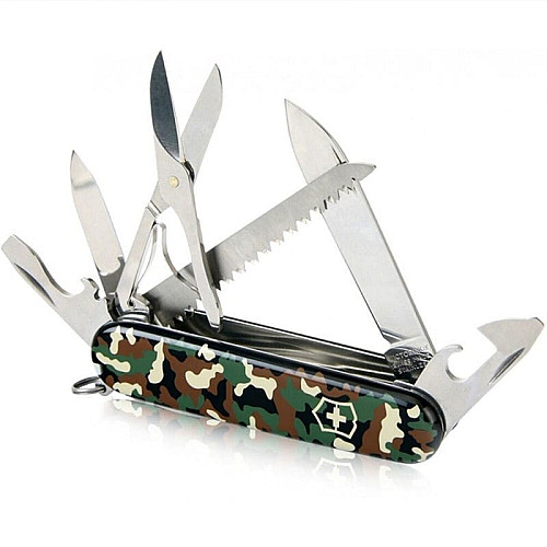 Нож Victorinox Huntsman 91мм/15функ/камуфляжный