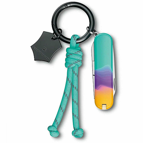 Ніж Victorinox Classic SD Sydney Style 58 мм/7 функцій/зелений