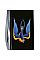 Нож Victorinox Spartan Ukraine 91мм/12функ/Тризуб-ласточка/черный