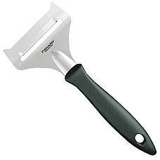 Кухонний ніж Fiskars Essential Black для сиру, з чорн. ручкою (1065588)