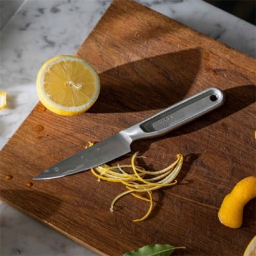 Ніж для коренеплодів Fiskars All Steel, 10 см, сріблястий (1062887)