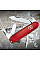 Ніж Victorinox Tourist 84мм/12функ/червоний