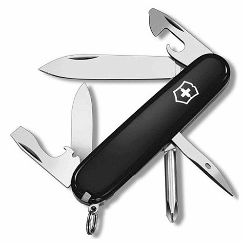 Ніж Victorinox Tinker 91мм/12функ/чорний