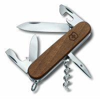 Нож Victorinox Spartan Wood 91мм/10функ/орех, блистер