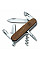 Нож Victorinox Spartan Wood 91мм/10функ/орех, блистер