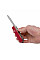 Ніж Victorinox Deluxe Tinker 91мм/17функ/червоний