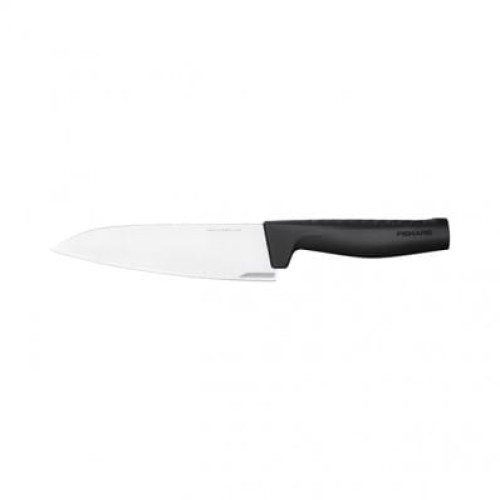 Ніж для шеф-кухаря Fiskars Hard Edge, 17 см, з чорн.ручкою (1051748)