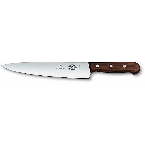 Кухонный нож Victorinox Wood Carving Vx5.2000.22G, 22 см, из деревьев. ручкой, в подар.уп.