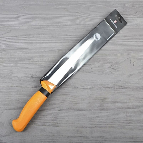 Кухонный нож Victorinox Swibo Boning, 18 см, с окт. ручкой