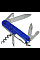 Ніж Victorinox Spartan 91мм/12функ/прозорий синій