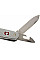 Ніж Victorinox Swiss Army 7 93мм/7функ/рифл/сріблястий