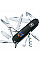 Ніж Victorinox Huntsman Ukraine 91мм/15функ/Тризуб-ластівка/чорний
